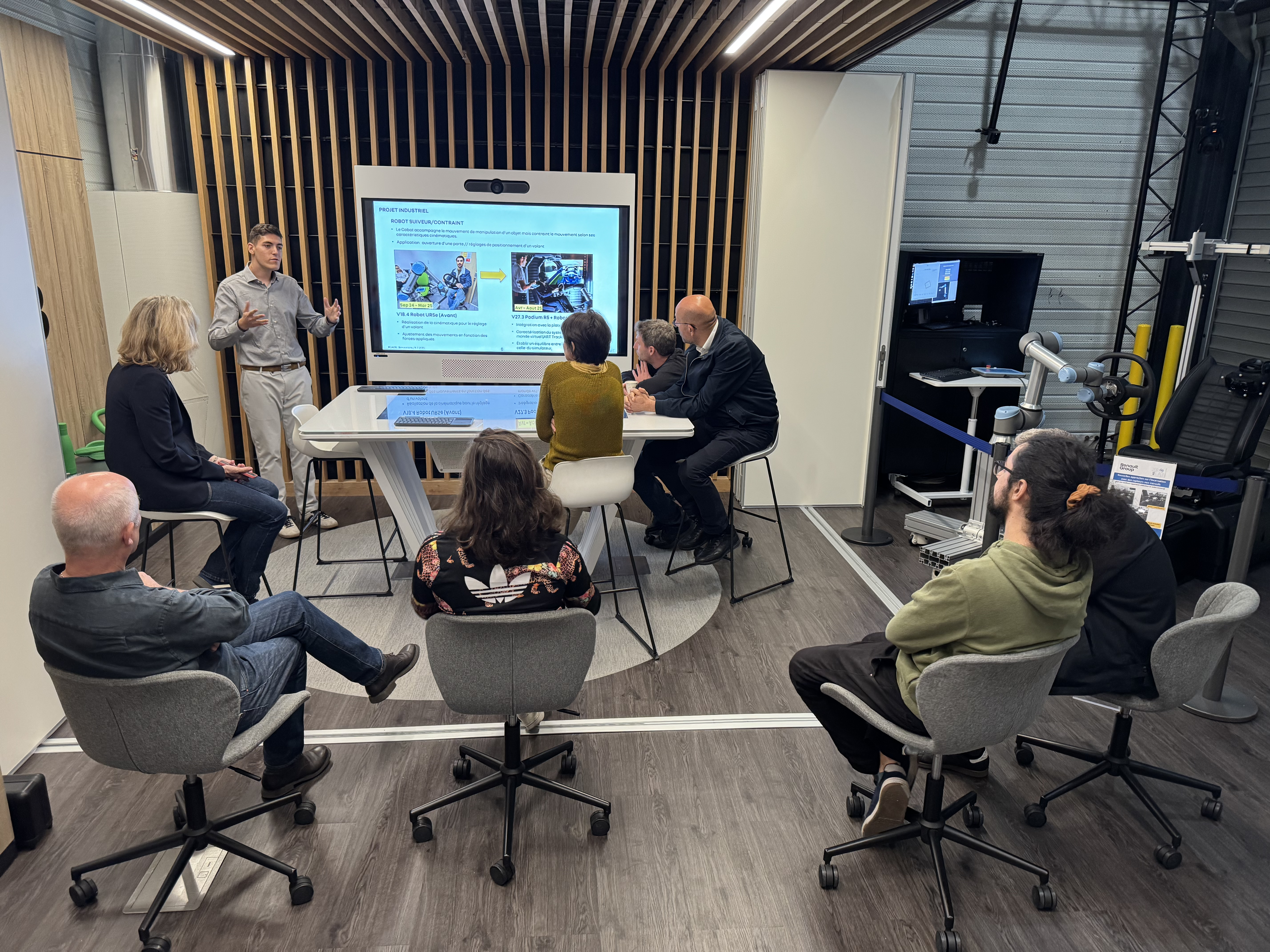 Collaborative Cobot Integration